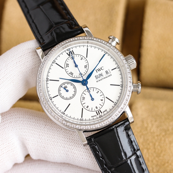 アイ・ダブリュー・シー細部ディテール